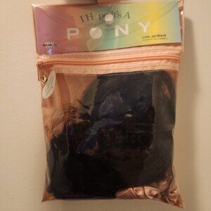 INH - Lola Ponytail Extension BLACK